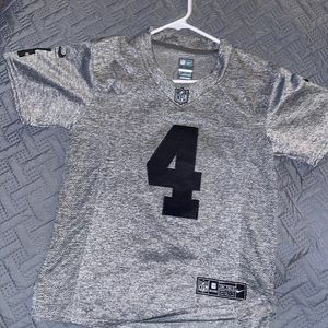 Women’s Nike Gray Raider Carr Jersey